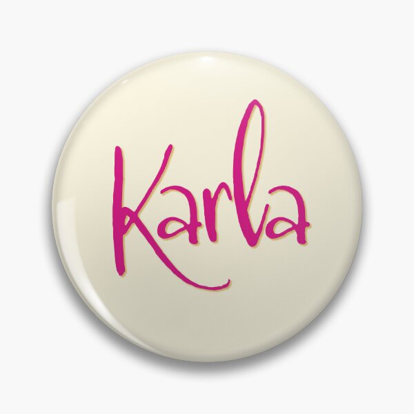 Item preview, KARLA personalized type design designed and sold by CharlottePlaceArt.