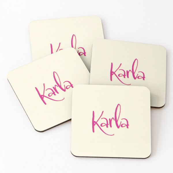 Item preview, KARLA personalized type design designed and sold by CharlottePlaceArt.