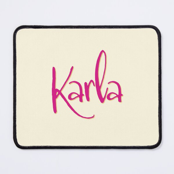 Item preview, KARLA personalized type design designed and sold by CharlottePlaceArt.
