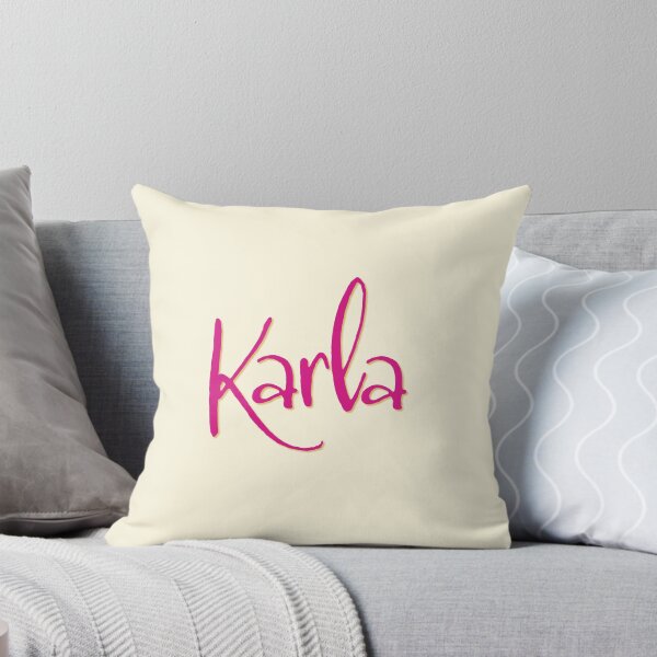 Item preview, KARLA personalized type design designed and sold by CharlottePlaceArt.