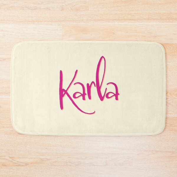 Item preview, KARLA personalized type design designed and sold by CharlottePlaceArt.