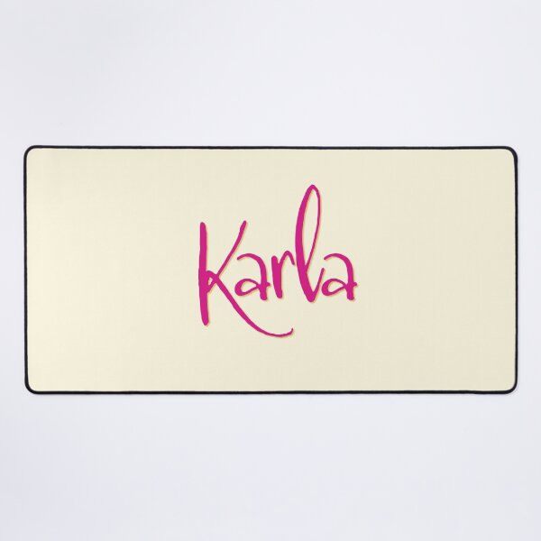 Item preview, KARLA personalized type design designed and sold by CharlottePlaceArt.