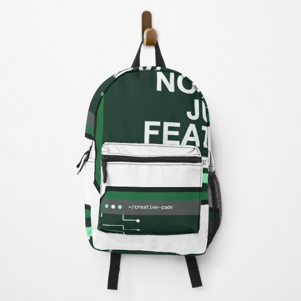 Item preview, No Bugs Just Features Design,programmer designed and sold by Mohammed-Aydan.