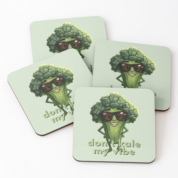 Item preview, Don’t Kale My Vibe  - Cute Pun | TeeHee Puns Funny Design designed and sold by TeeHee Puns.