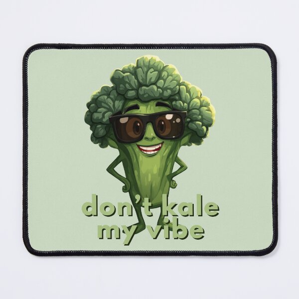 Item preview, Don’t Kale My Vibe - Cute Pun | TeeHee Puns Funny Design designed and sold by TeeHee Puns.