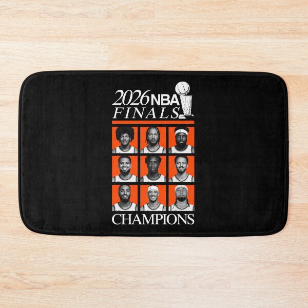 Item preview, OG Anunoby, Jalen Brunson, New York Knicks 2026 World Champions, Jalen Brunson Josh Hart OG Anunoby KAT Karl-Anthony Towns Orange - New York Knicks designed and sold by Holdmera.