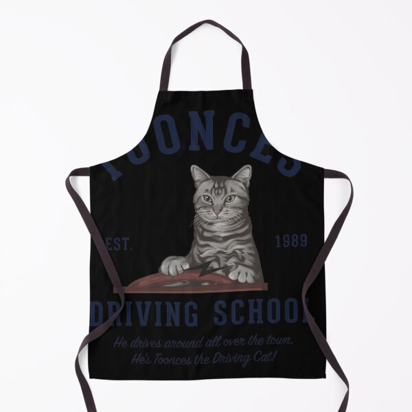 Item preview, Driving School Feline Academy Emblem designed and sold by minimancece.