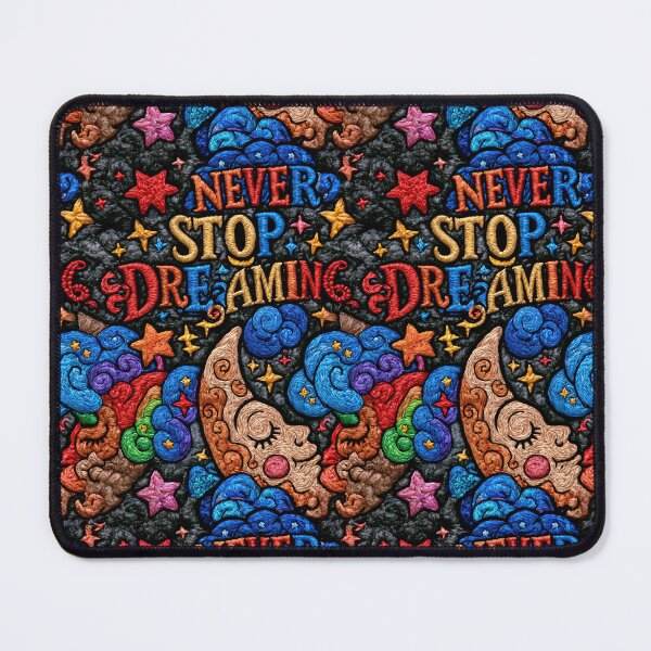 Item preview, Dark Cosmic Galaxy and Stars Never Stop Dreaming designed and sold by Piotrek0001.