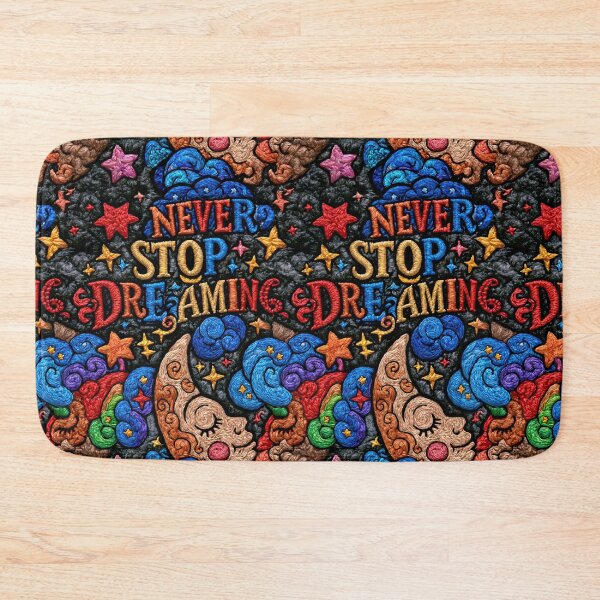 Item preview, Dark Cosmic Galaxy and Stars Never Stop Dreaming designed and sold by Piotrek0001.