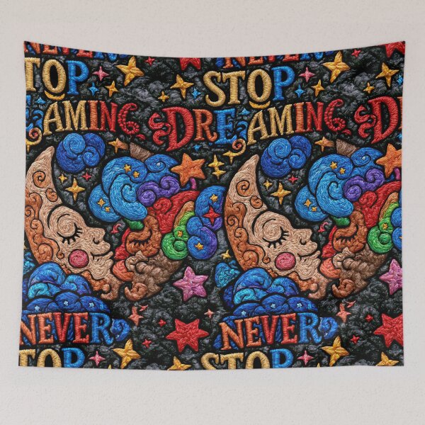 Item preview, Dark Cosmic Galaxy and Stars Never Stop Dreaming designed and sold by Piotrek0001.