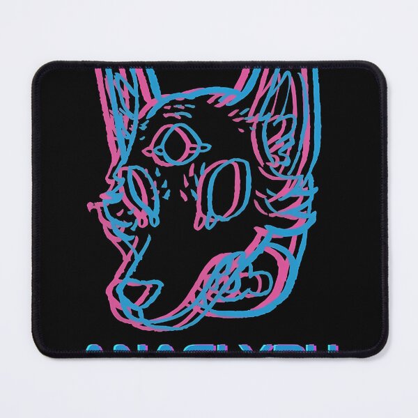 Item preview, Duo Tone Abstract Canine Head Graphic designed and sold by minimancece.
