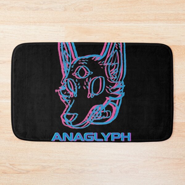 Item preview, Duo Tone Abstract Canine Head Graphic designed and sold by minimancece.