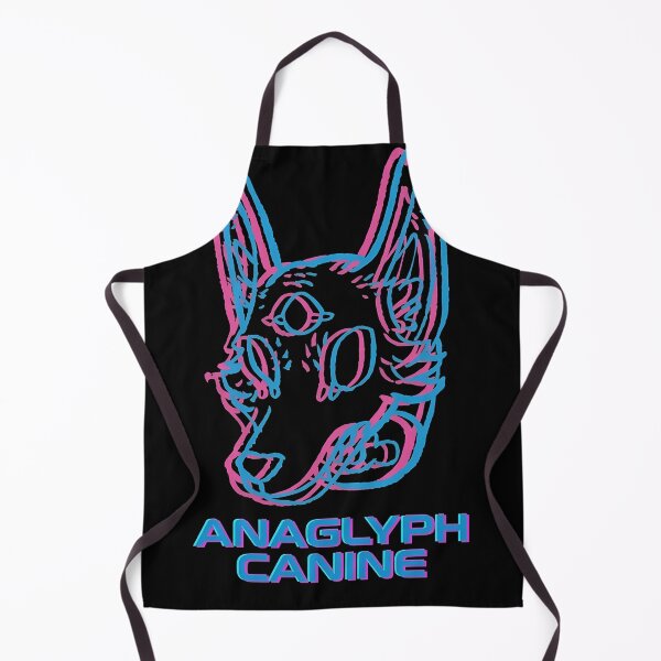 Item preview, Duo Tone Abstract Canine Head Graphic designed and sold by minimancece.