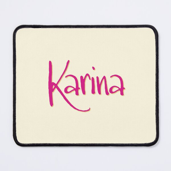 Item preview, KARINA personalized type design designed and sold by CharlottePlaceArt.