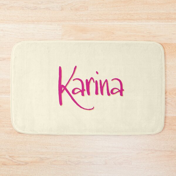 Item preview, KARINA personalized type design designed and sold by CharlottePlaceArt.