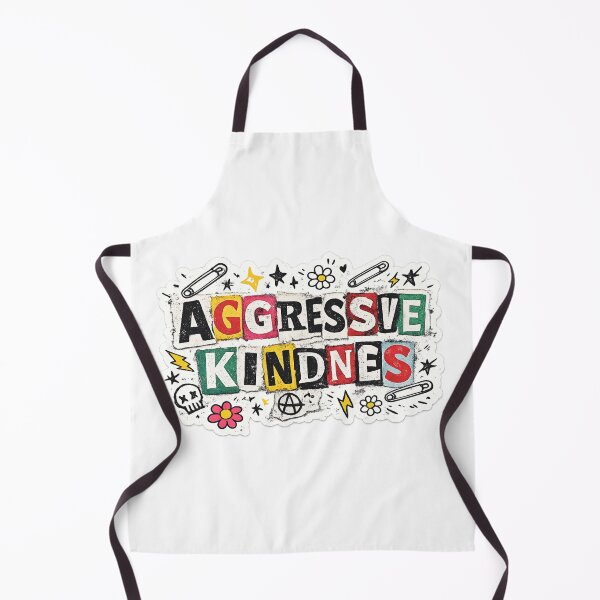 Item preview, Kindness, But Loud designed and sold by Candlelit Catastrophes.