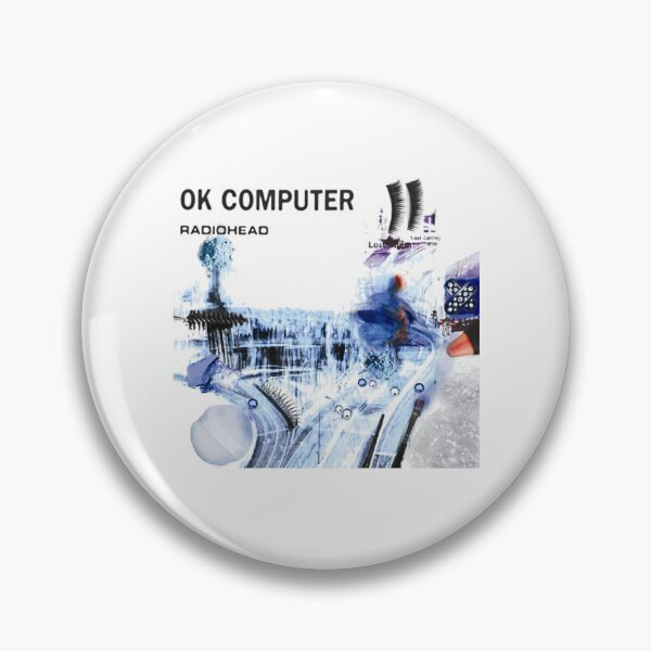 Item preview, ok computer (1997) designed and sold by mortonartx.
