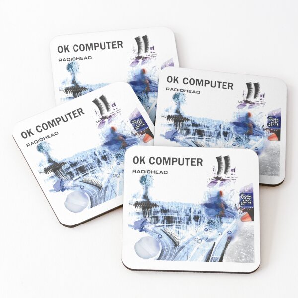 Item preview, ok computer (1997) designed and sold by mortonartx.