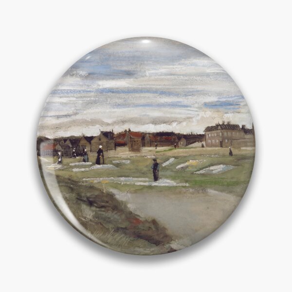 Item preview, Bleaching Ground at Scheveningen Watercolor designed and sold by artofuniverse.