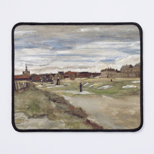 Item preview, Bleaching Ground at Scheveningen Watercolor designed and sold by artofuniverse.