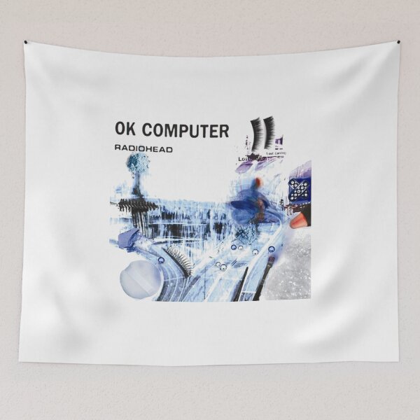 Item preview, ok computer (1997) designed and sold by mortonartx.