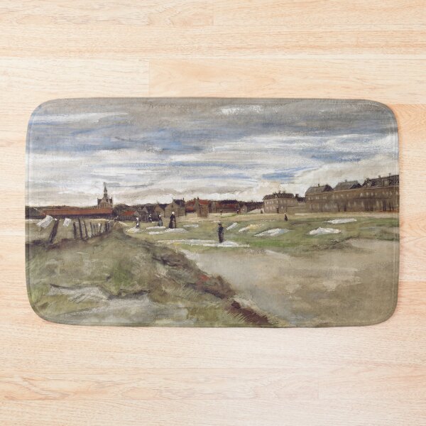 Item preview, Bleaching Ground at Scheveningen Watercolor designed and sold by artofuniverse.