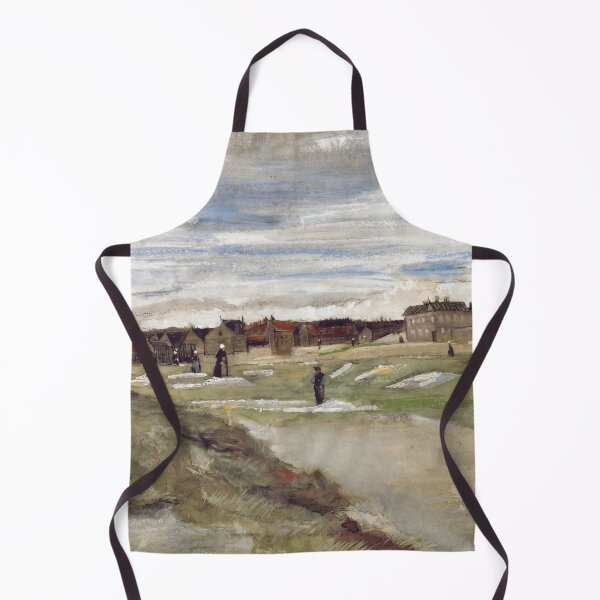 Item preview, Bleaching Ground at Scheveningen Watercolor designed and sold by artofuniverse.