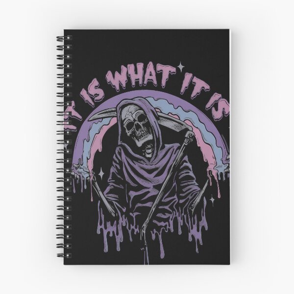 Item preview, Fatalism Reaper Pastel Drips Motif designed and sold by minimancece.