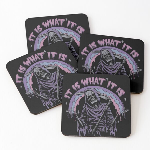 Item preview, Fatalism Reaper Pastel Drips Motif designed and sold by minimancece.