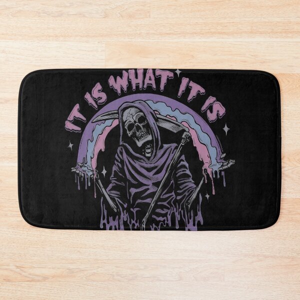 Item preview, Fatalism Reaper Pastel Drips Motif designed and sold by minimancece.