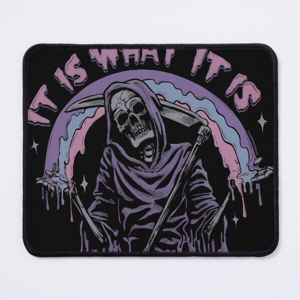 Item preview, Fatalism Reaper Pastel Drips Motif designed and sold by minimancece.