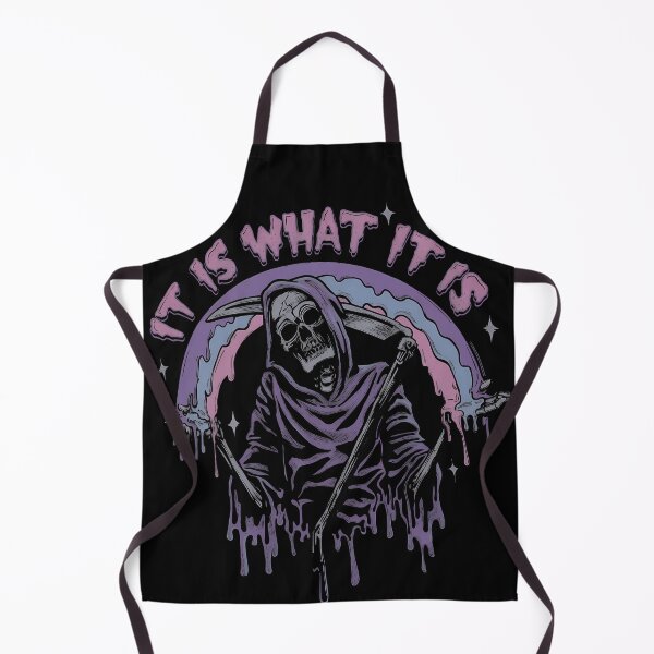 Item preview, Fatalism Reaper Pastel Drips Motif designed and sold by minimancece.