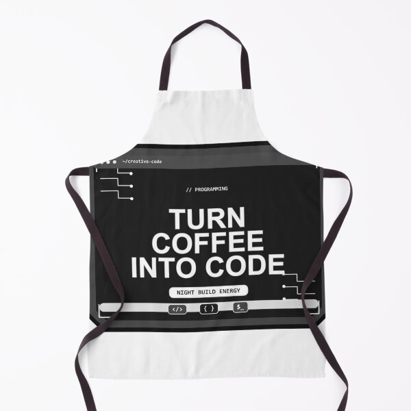 Item preview, Turn Coffee Into Code Design,programming designed and sold by Mohammed-Aydan.