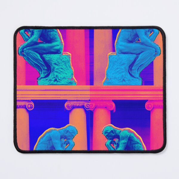 Item preview, POP ART Rodin designed and sold by FeralCatDad.