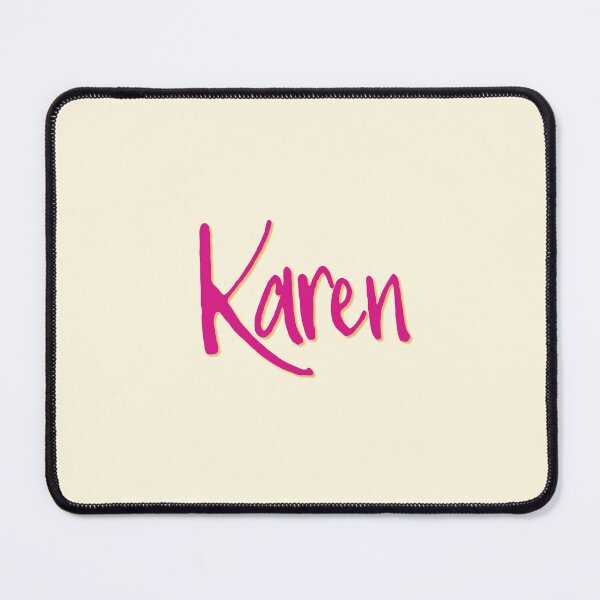 Item preview, KAREN personalized type design designed and sold by CharlottePlaceArt.