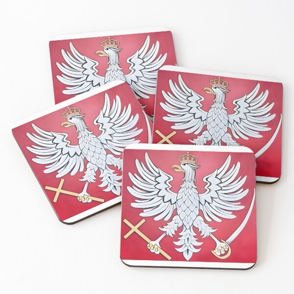 Item preview, Patrotic Polish Eagle – Sword & Cross Heraldry designed and sold by ✠Extra✠Ecclesiam✠Nulla✠Salus✠.