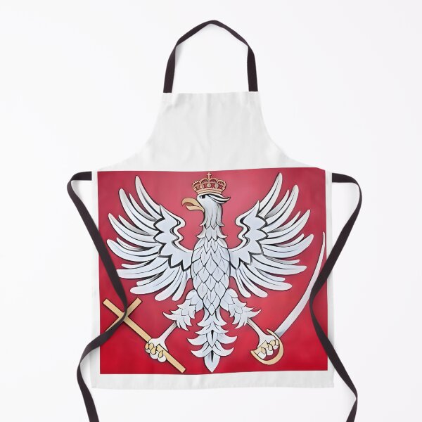 Item preview, Patrotic Polish Eagle – Sword & Cross Heraldry designed and sold by ✠Extra✠Ecclesiam✠Nulla✠Salus✠.