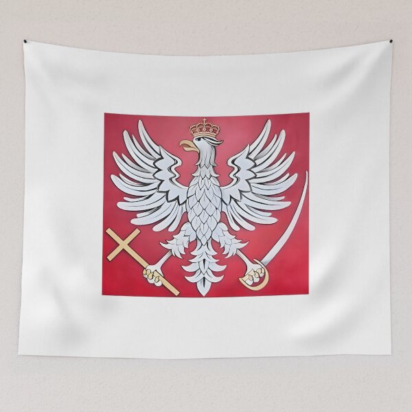 Item preview, Patrotic Polish Eagle – Sword & Cross Heraldry designed and sold by ✠Extra✠Ecclesiam✠Nulla✠Salus✠.
