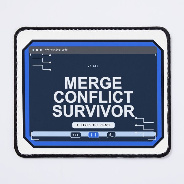 Item preview, Merge Conflict Survivor Design designed and sold by Mohammed-Aydan.
