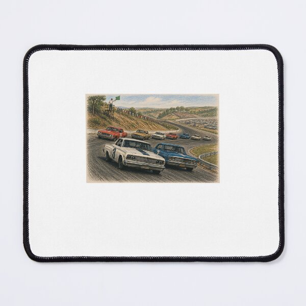 Item preview, 1960s Stock Car Racing – Vintage American Motorsports designed and sold by Fleetwood1994.