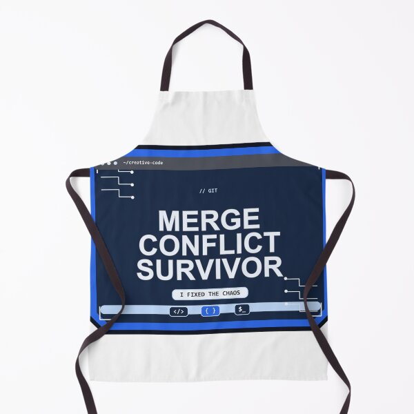 Item preview, Merge Conflict Survivor Design designed and sold by Mohammed-Aydan.