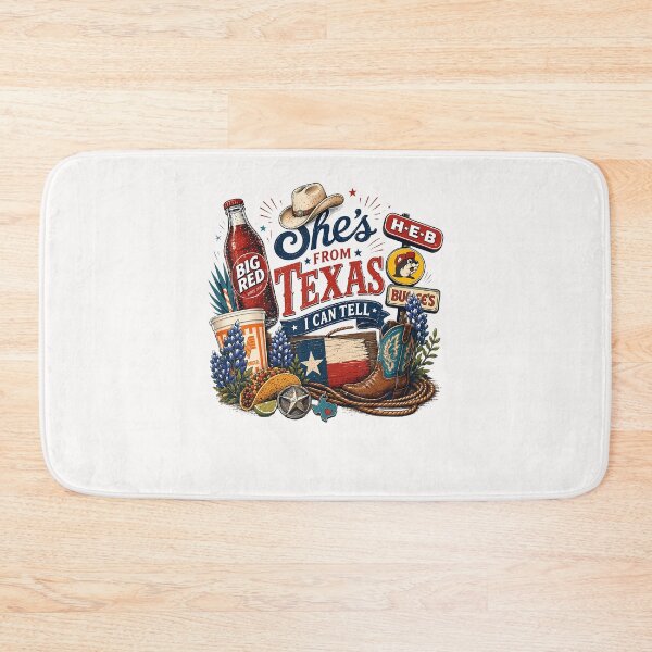 Item preview, Shes From Texas I Can Tell State Pride Woman designed and sold by ripgoatclothing.