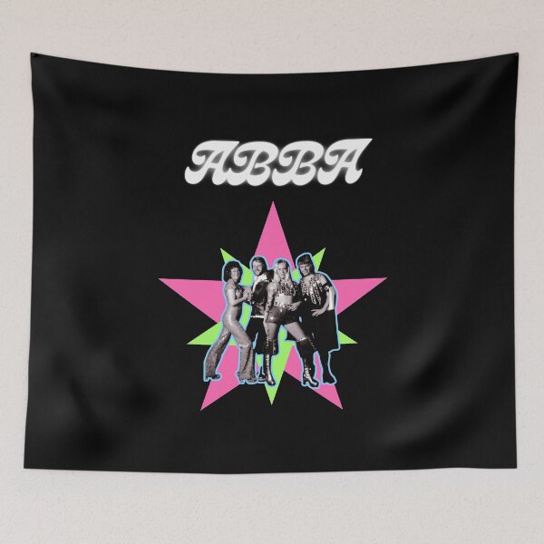 Item preview, Stars Retro Musical Vintage ABB-A designed and sold by marnpom.