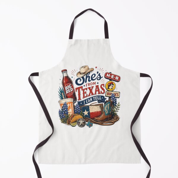 Item preview, Shes From Texas I Can Tell State Pride Woman designed and sold by ripgoatclothing.