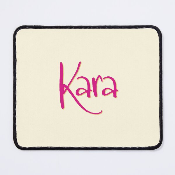 Item preview, KARA personalized type design designed and sold by CharlottePlaceArt.