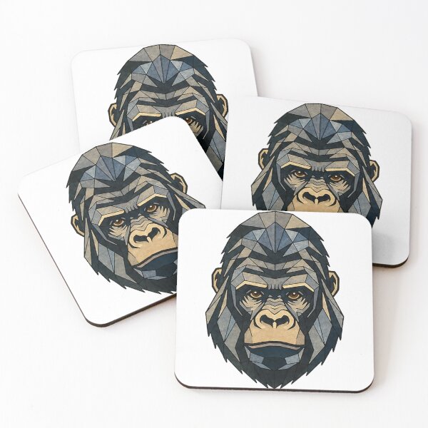 Item preview, Gorila Painting Face designed and sold by Johnmilli.