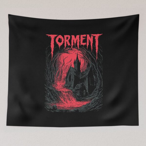 Item preview, The River of Forgotten Prayers designed and sold by Bulldozastyleco.