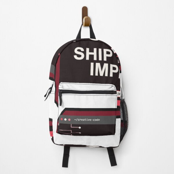Item preview, Ship It Then Improve Design designed and sold by Mohammed-Aydan.