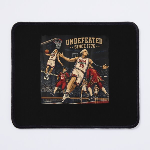 Item preview, 4Th Of July Basketball Undefeated Since 1776 250 Years designed and sold by ripgoatclothing.