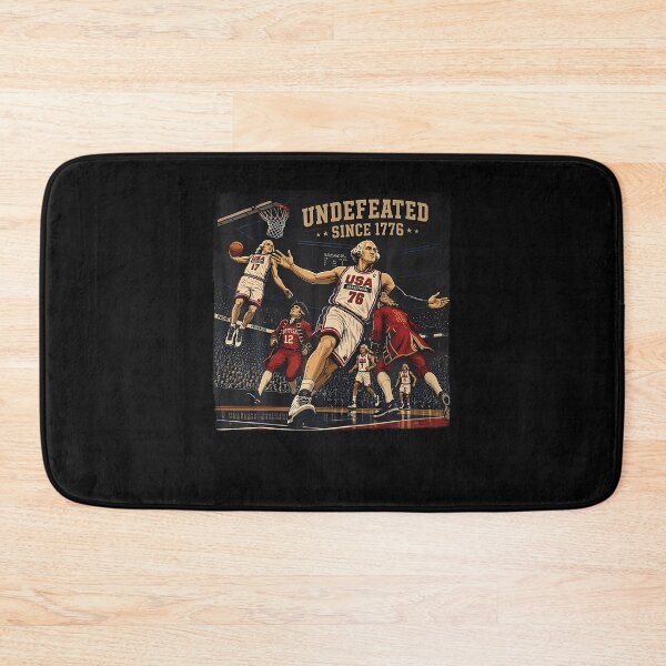 Item preview, 4Th Of July Basketball Undefeated Since 1776 250 Years designed and sold by ripgoatclothing.